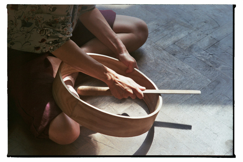 VOLZET // Druma. make your own shamanic drum